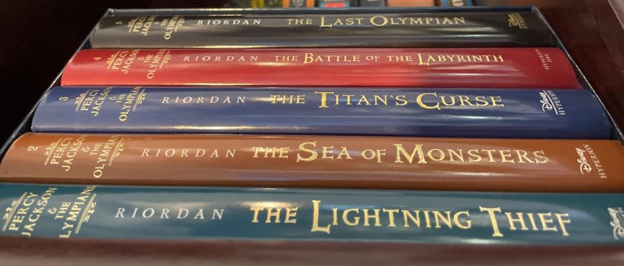 Percy Jackson and the Olympians is the first of several of Rick Riordans mythological fiction series. The sequel series, The Heroes of Olympus, and a spin-off, The Kane Chronicles, are among two others.