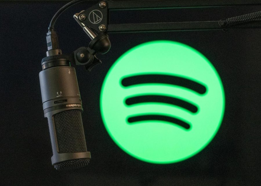 Spotify slow to moderate Joe Rogan and other podcasts