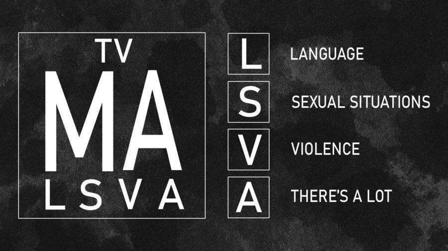 Besides the typical content warnings, Euphoria includes dark and sensitive themes which are not warned to potential viewers.