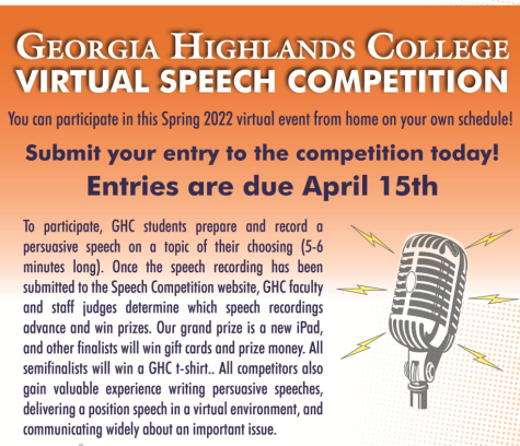 Students Choice Voting Now Open for Spring 2022 GHC Public Speaking Competition