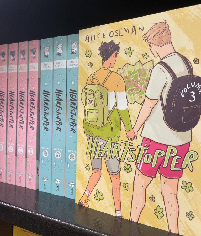 Serialization of the YA graphic novel series by Alice Oseman, “Heartstopper.”