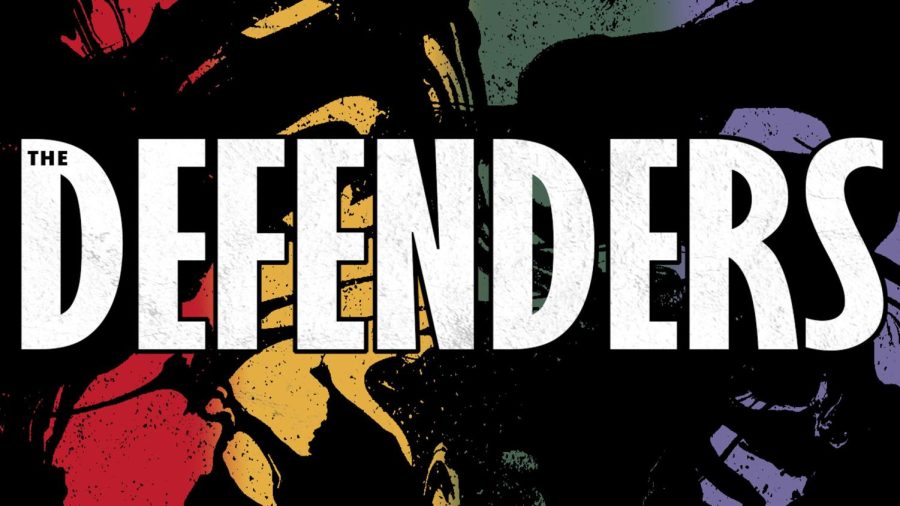 The+Defenders+Saga+is+a+collection+of+R-rated+Marvel+shows+chronicling+the+origins+and+stories+of+street-level+heroes.+The+Netflix+originals+were+moved+to+Disney%2B%2C+ridding+them+of+the+Netflix+credits.
