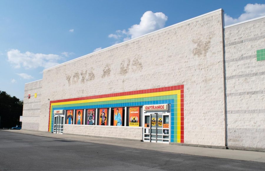 The Toys R Us building near the Mt. Berry Square Mall in Rome is the main setting for “Spirit Halloween: The Movie.” The store closed its doors in 2018 due to bankruptcy and has since been used as a Spirit Halloween pop-up store every fall. 