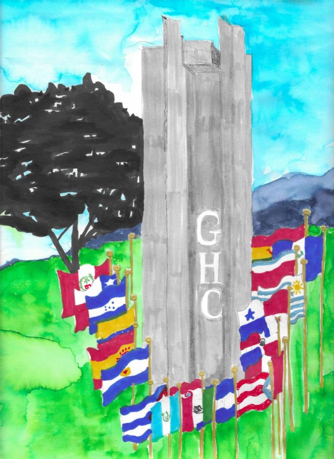 Hispanic Heritage Month is not very visible to people, and some students at GHC do not know that the college celebrates it.
