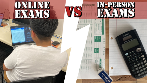 Which exam is better: online or in-person?