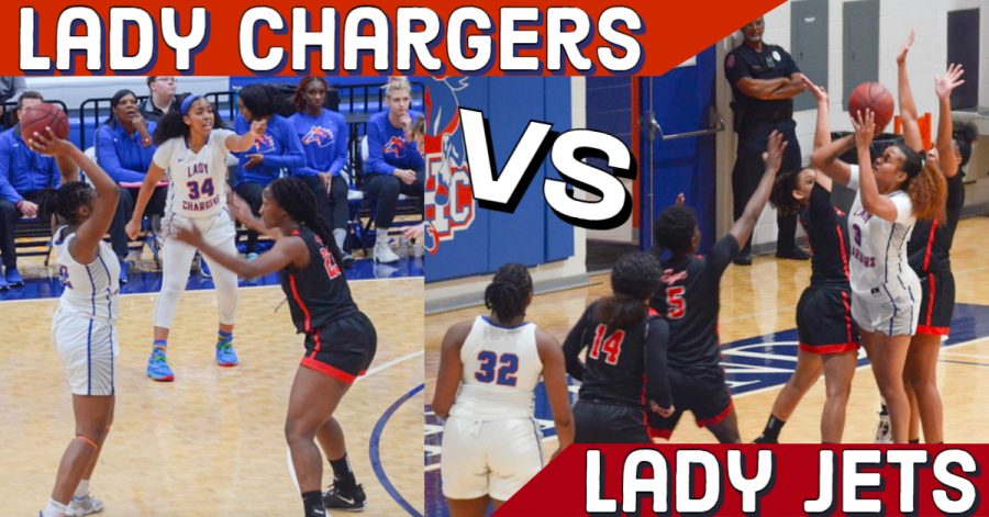 Lady Chargers fall in conference opener