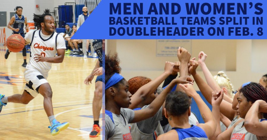 Men and Women’s basketball teams split in doubleheader on Feb. 8