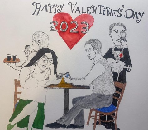 Editorial Cartoon: Happy Valentines Day 2023