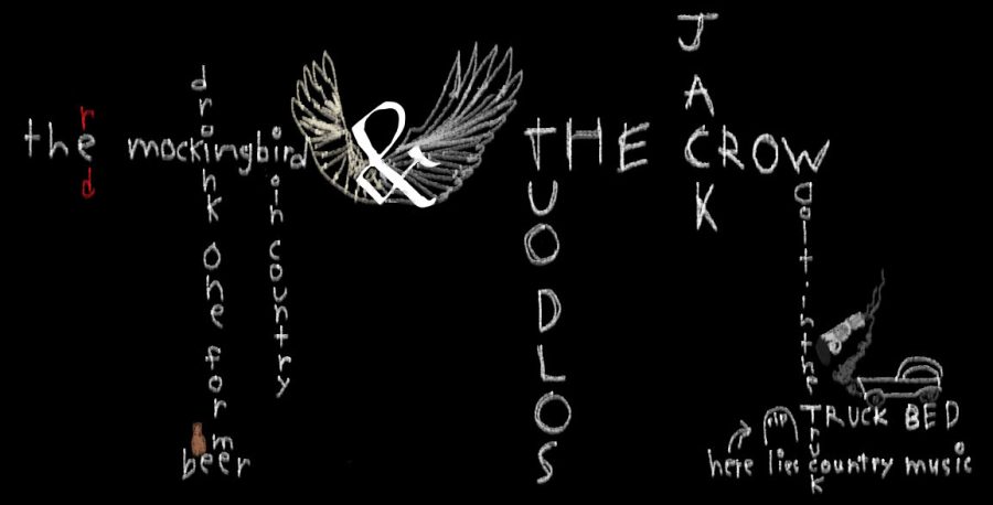 HARDY's album "Mockingbird & THE CROW" was supposed to be a genre-bending album, catering to both country music fans and rock music fans. However, that wasn't the case for most of the album.