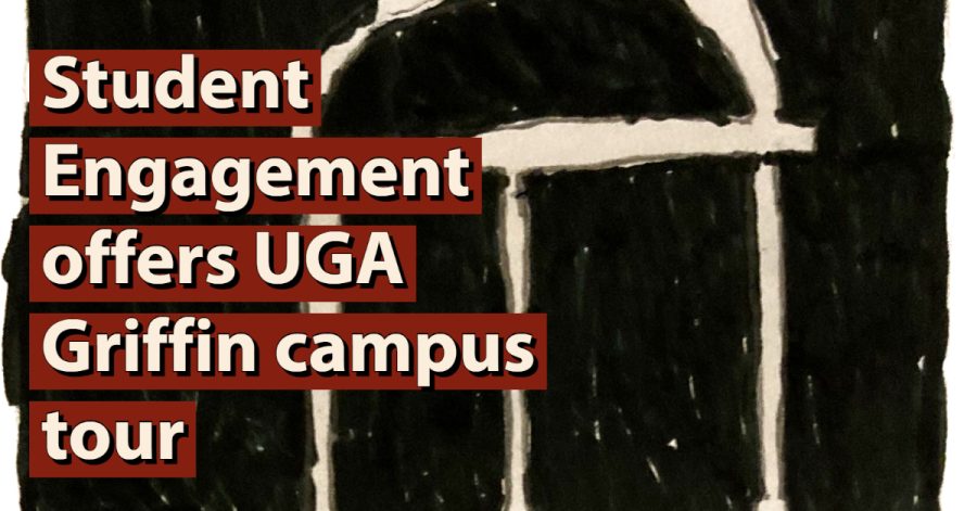 Student Engagement offers UGA Griffin campus tour