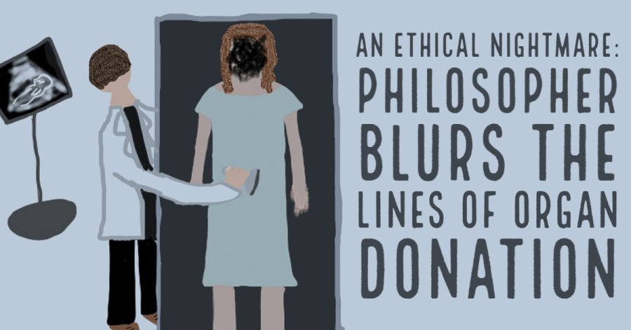 An ethical nightmare: Philosopher blurs the lines of organ donation