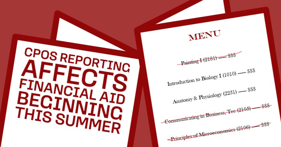 CPoS reporting affects financial aid beginning this summer