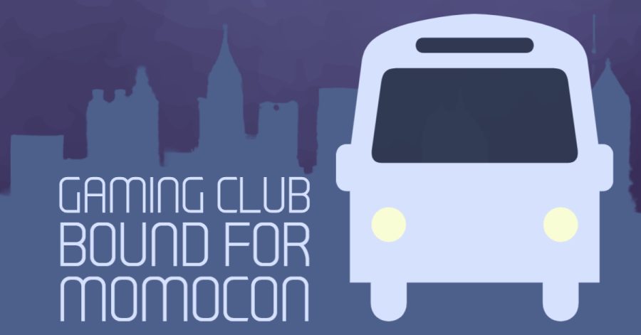 Gaming Club a caminho da MomoCon – Six Mile Post