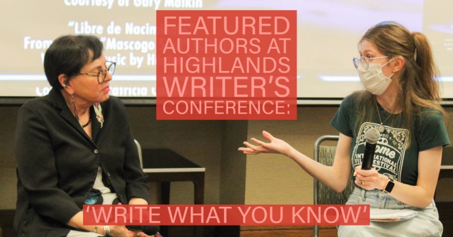 Featured authors at Highlands Writer’s Conference: ‘Write what you know’