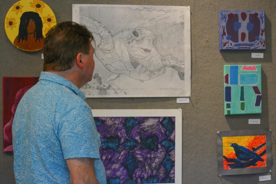 Student art gallery showcased on Rome campus