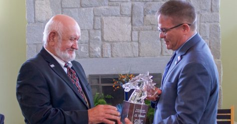 Photo Gallery: CL Tidwell given Presidential Award for Community Impact