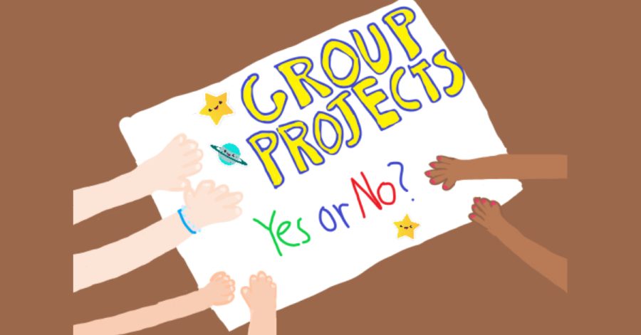 Group projects can make or break your college life