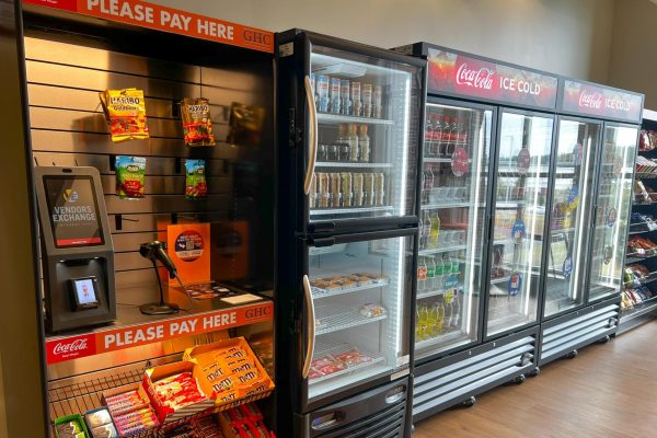New Micro-Market provides snacks, drinks