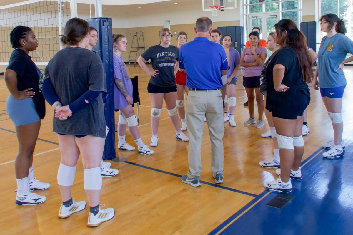 Women’s volleyball team serves up new beginnings