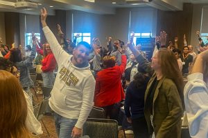Conference inspires attendees to ‘Charge Into Leadership’