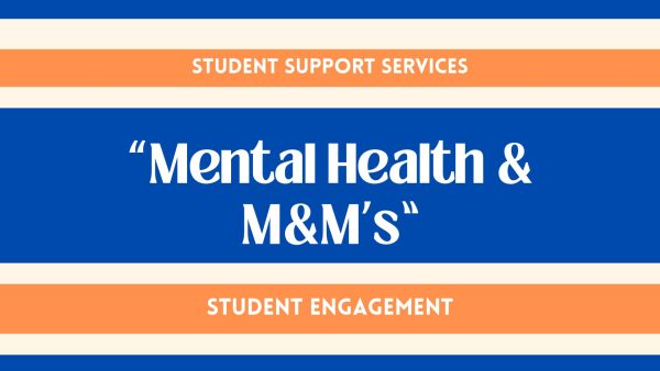 Navigation to Story: Student Success and Engagement offers “Mental Health and M&M’s”