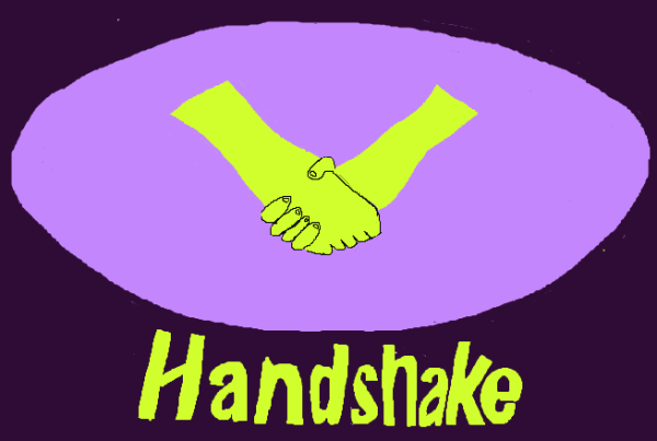 Navigation to Story: Handshake needs to make a comeback