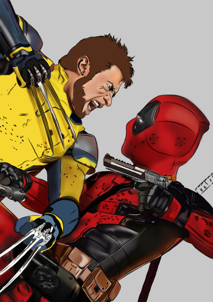 Wolverine and Deadpool’s bloody reunion