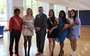 Homecoming tradition begins with crowning of first royalty