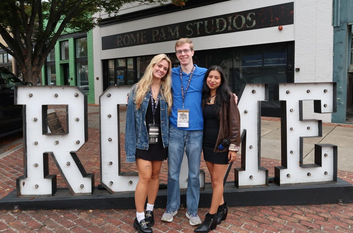 Film Majors showcase skills and earn awards at RIFF