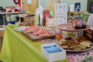 Bridgerton-Themed High Tea and 'Love Letter' event held