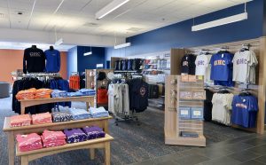 The store is coming back to life as faculty work hard to prepare for the soft opening the week of Feb. 17.