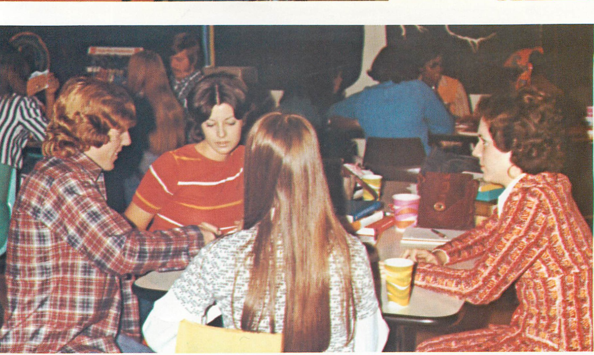 Student Center, FJC, 1974