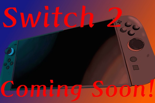 The new switch 2 coming in 2025 including upgraded system and faster speeds , plus new joycons.
