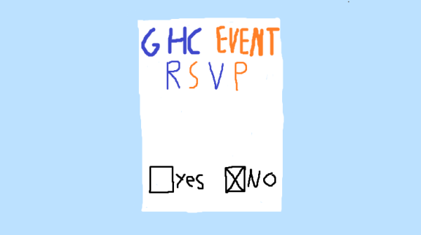 Certain GHC events have higher attendance rates than others, for a few reasons.