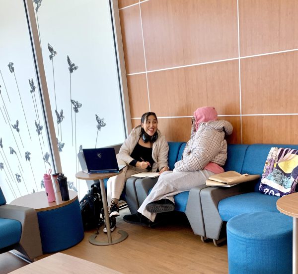 Navigation to Story: Balancing school and wellness tops student plans